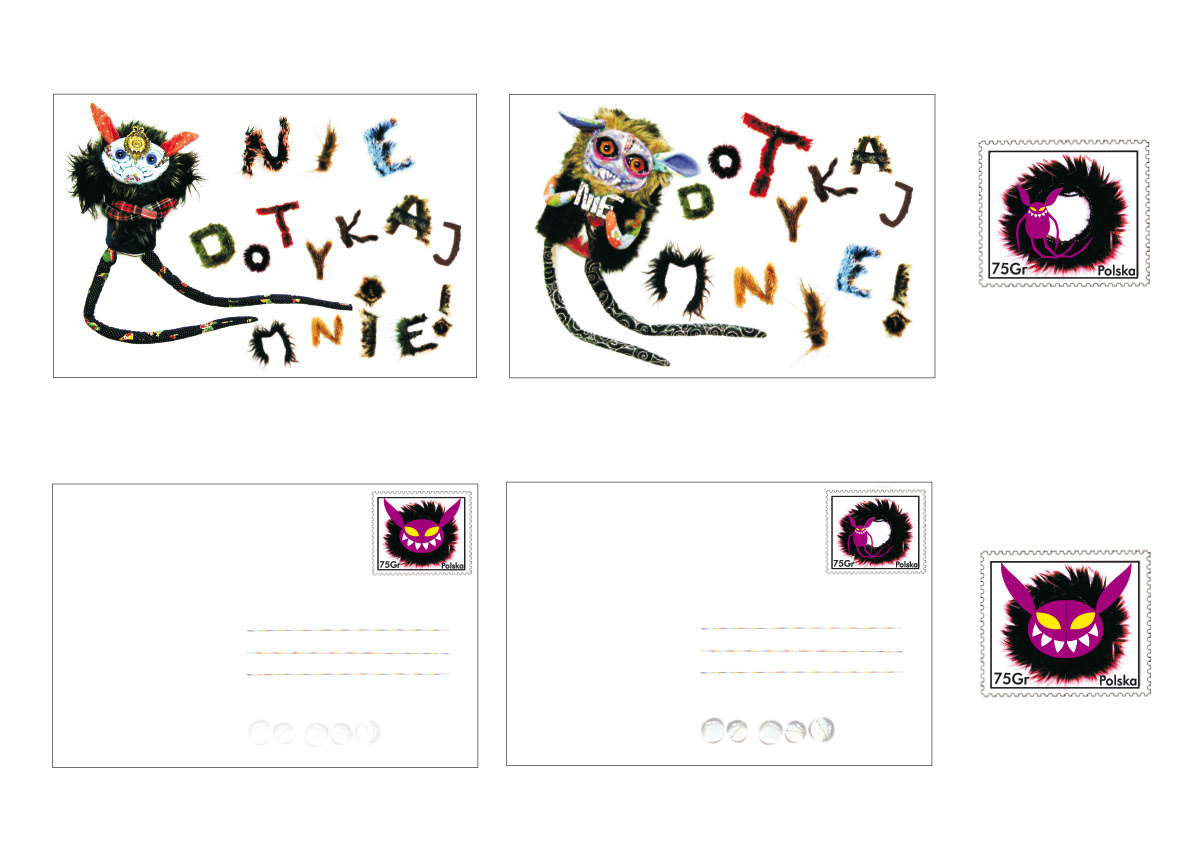 Paulina Pajdzik Projekt pocztówka