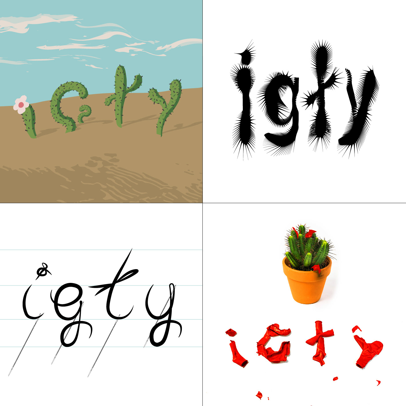 Viyaleta Hapaniuk, Słowo - kompozycja /I r. Grafika