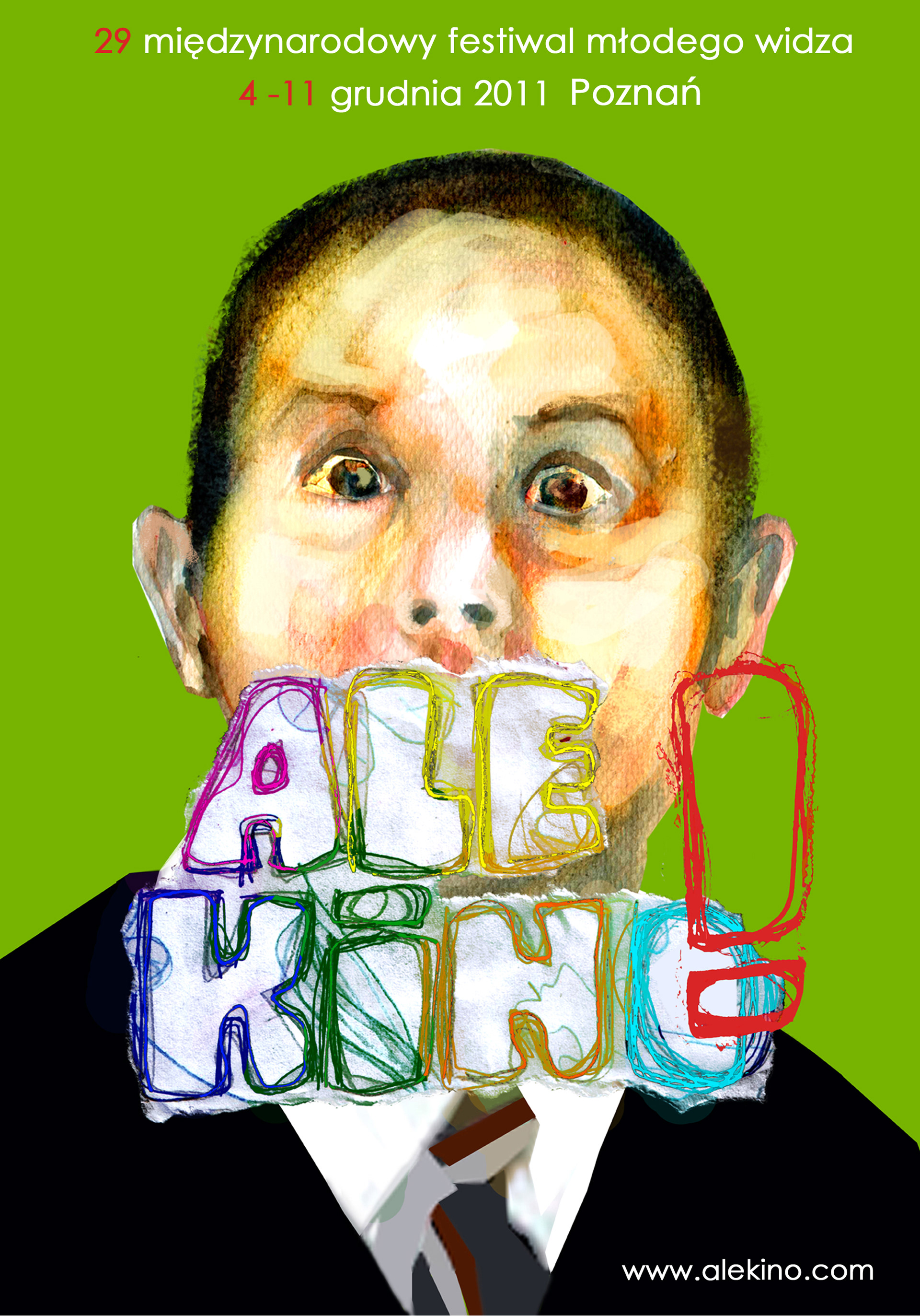 Sofia Smykanycz Plakat Ale Kino!