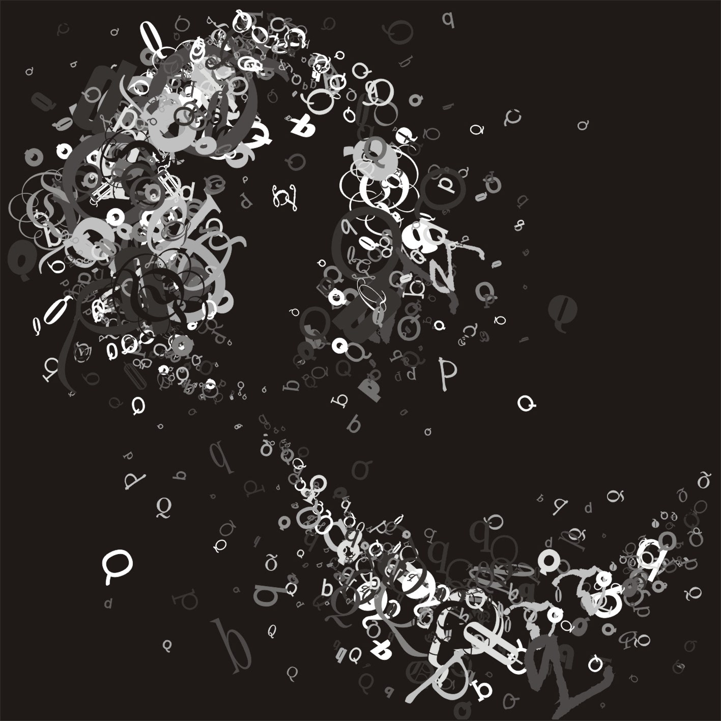 Paulina Pajdzik Kompozycja literowa