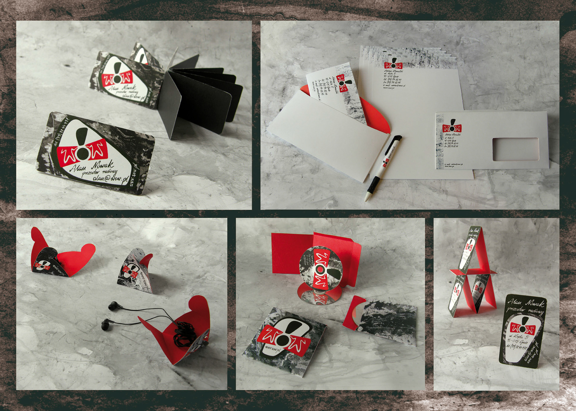 Edyta Skiert Projekt identyfikacji wizualizacja