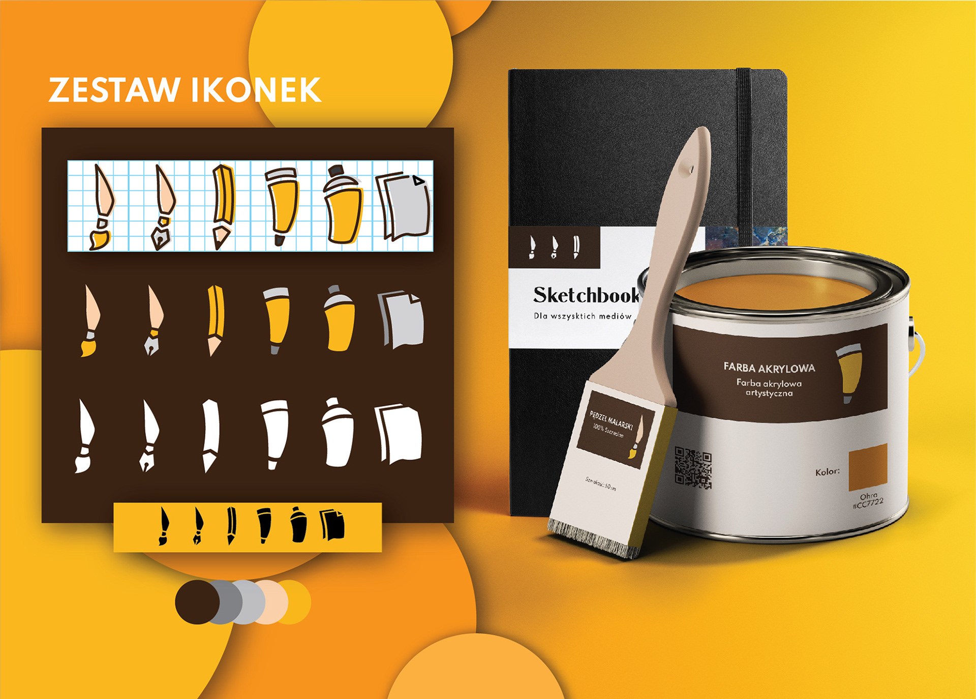 Aleksander Potapow-Werbicki, Projekt ikon /I r. Grafika