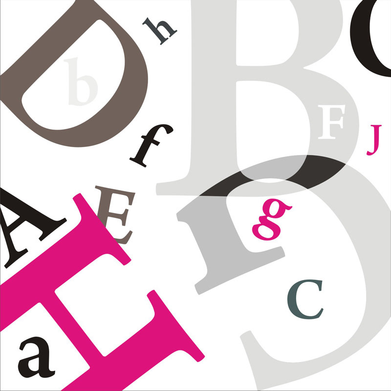 Anna Roszkowska, Kompozycja literowa