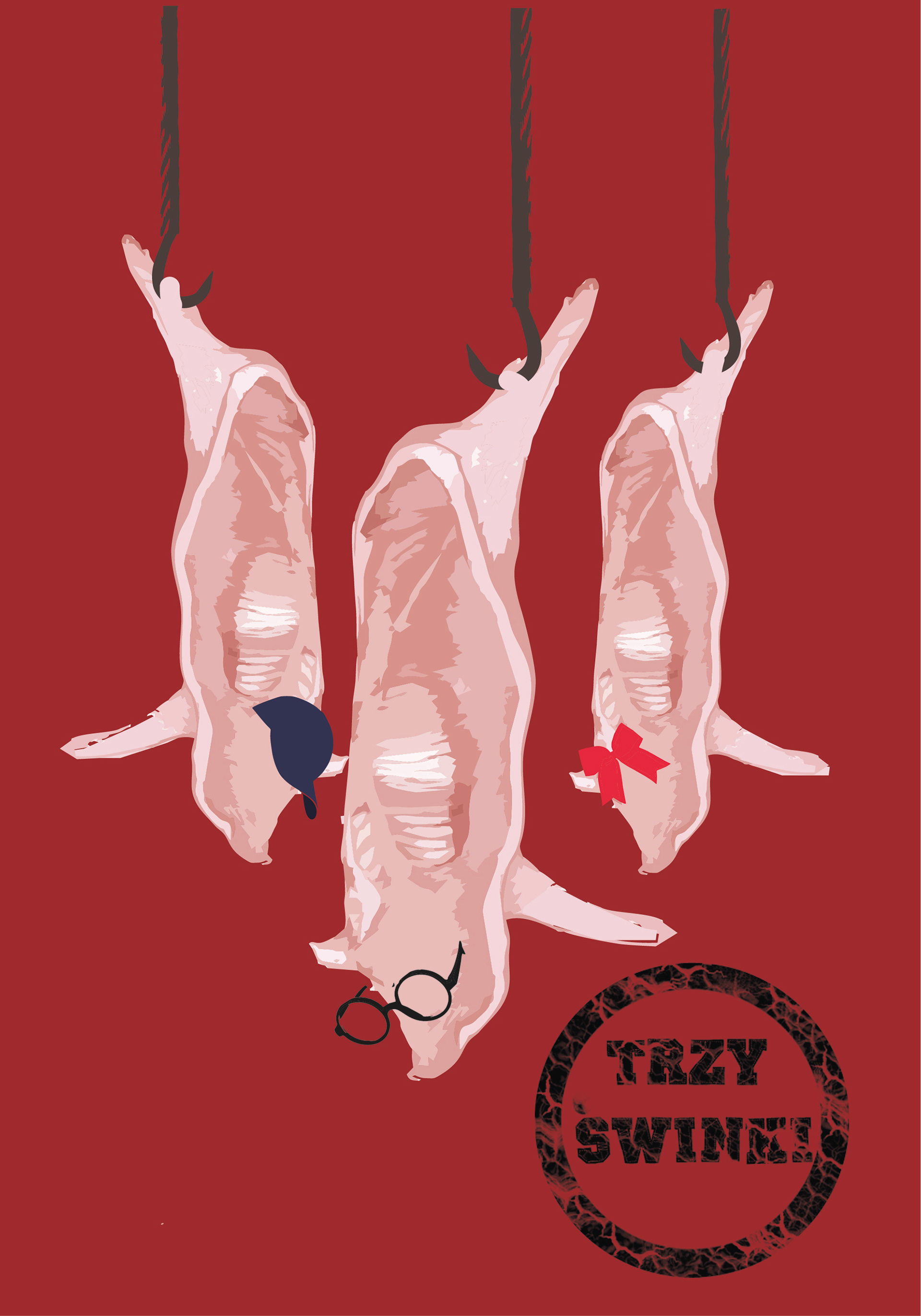 Aleksandra Kochan Plakat teatralny