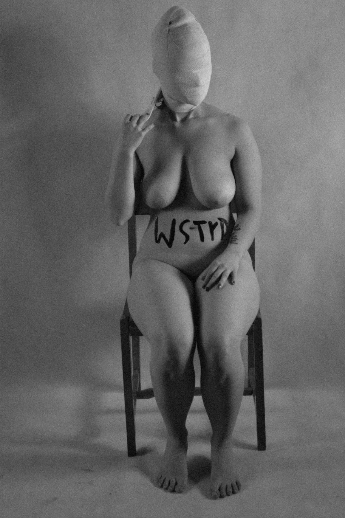 Malwina Chodorska Plakat Wstyd