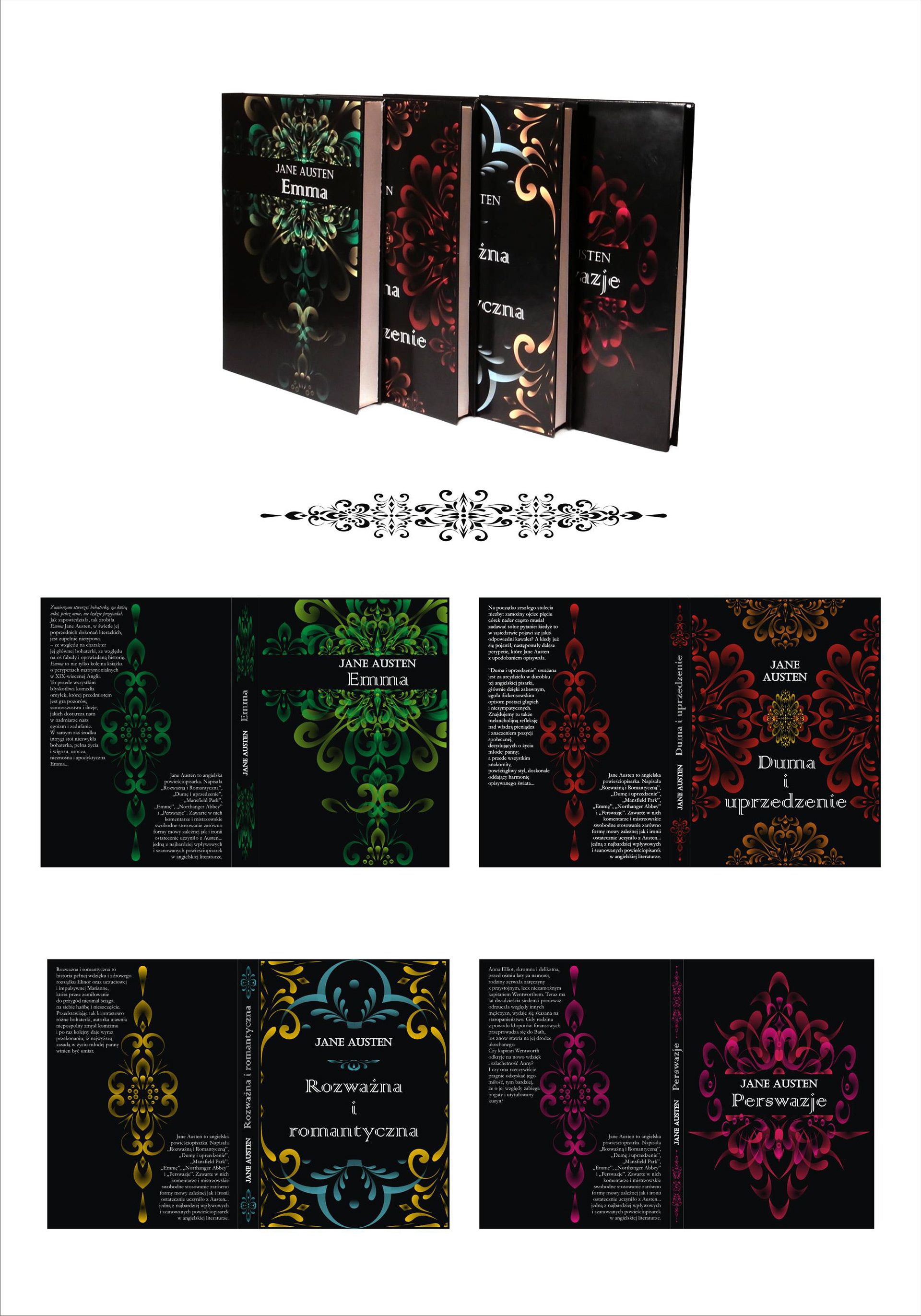 Edyta Piosik Projekt serii okładek