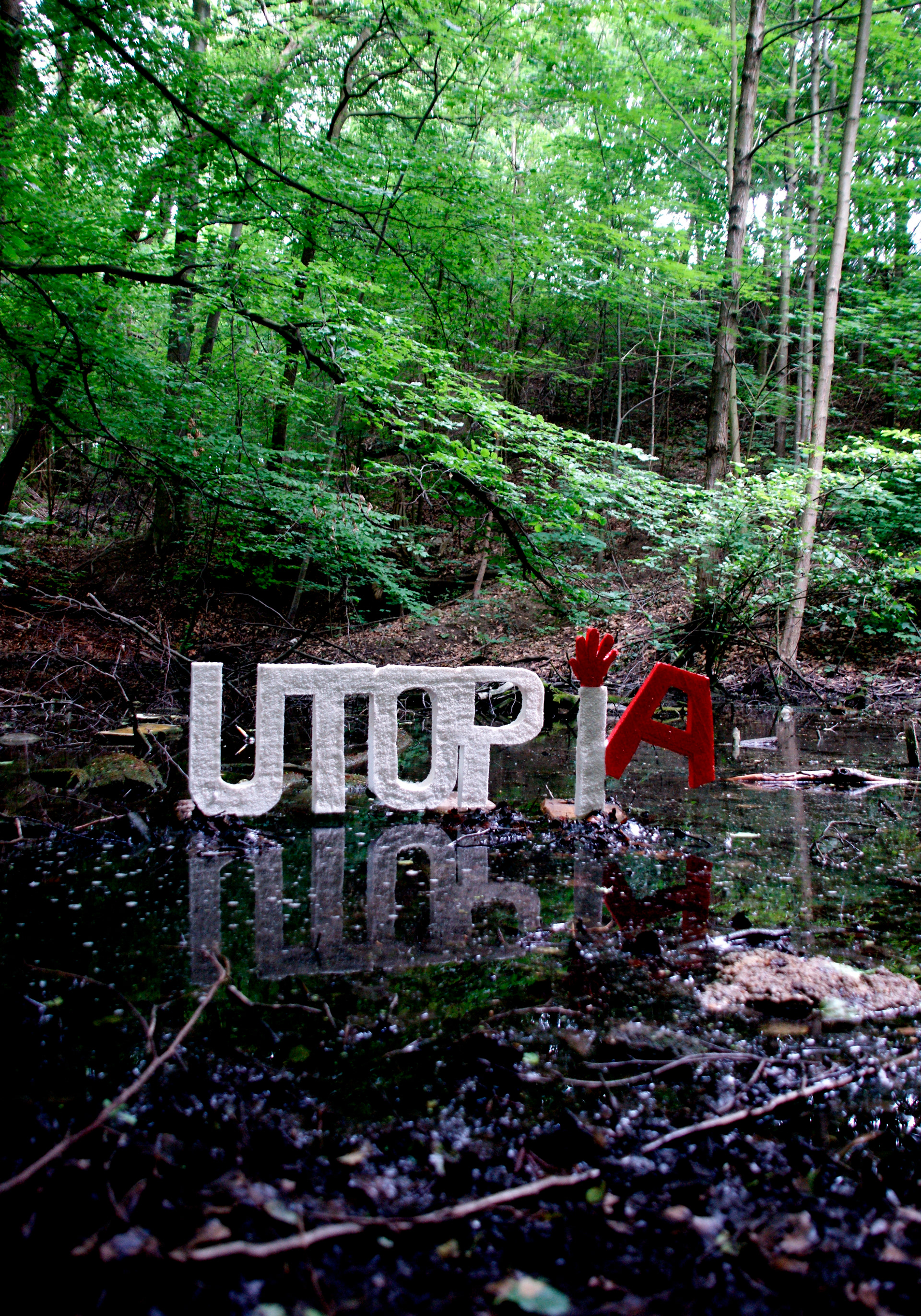 Adam Galanty Plakat Utopia