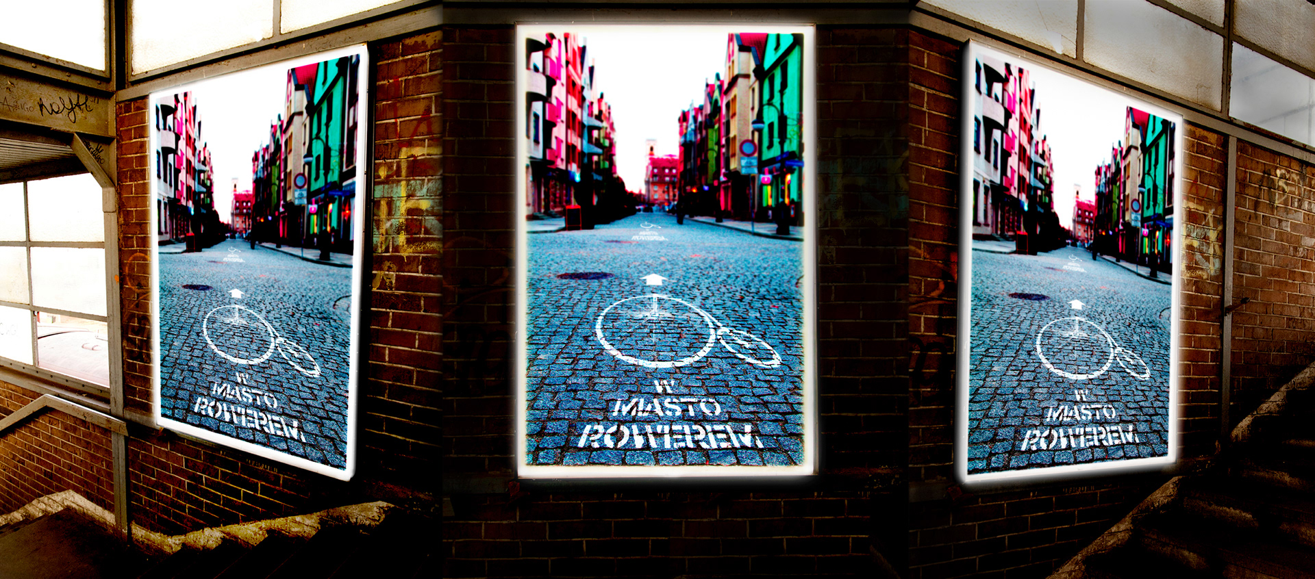 Anna Mącik Projekt citylight wizualizacja