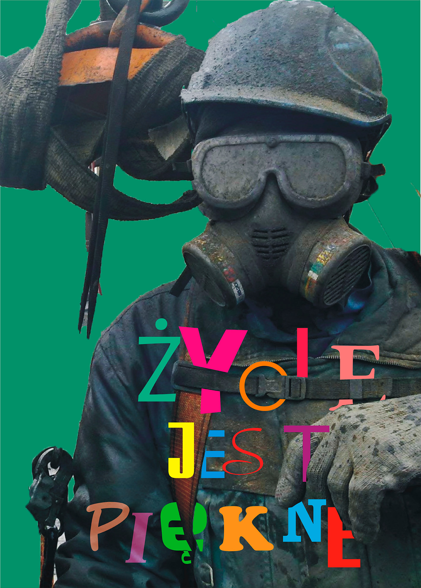 Agata Rowecka Plakat Życie jest piękne