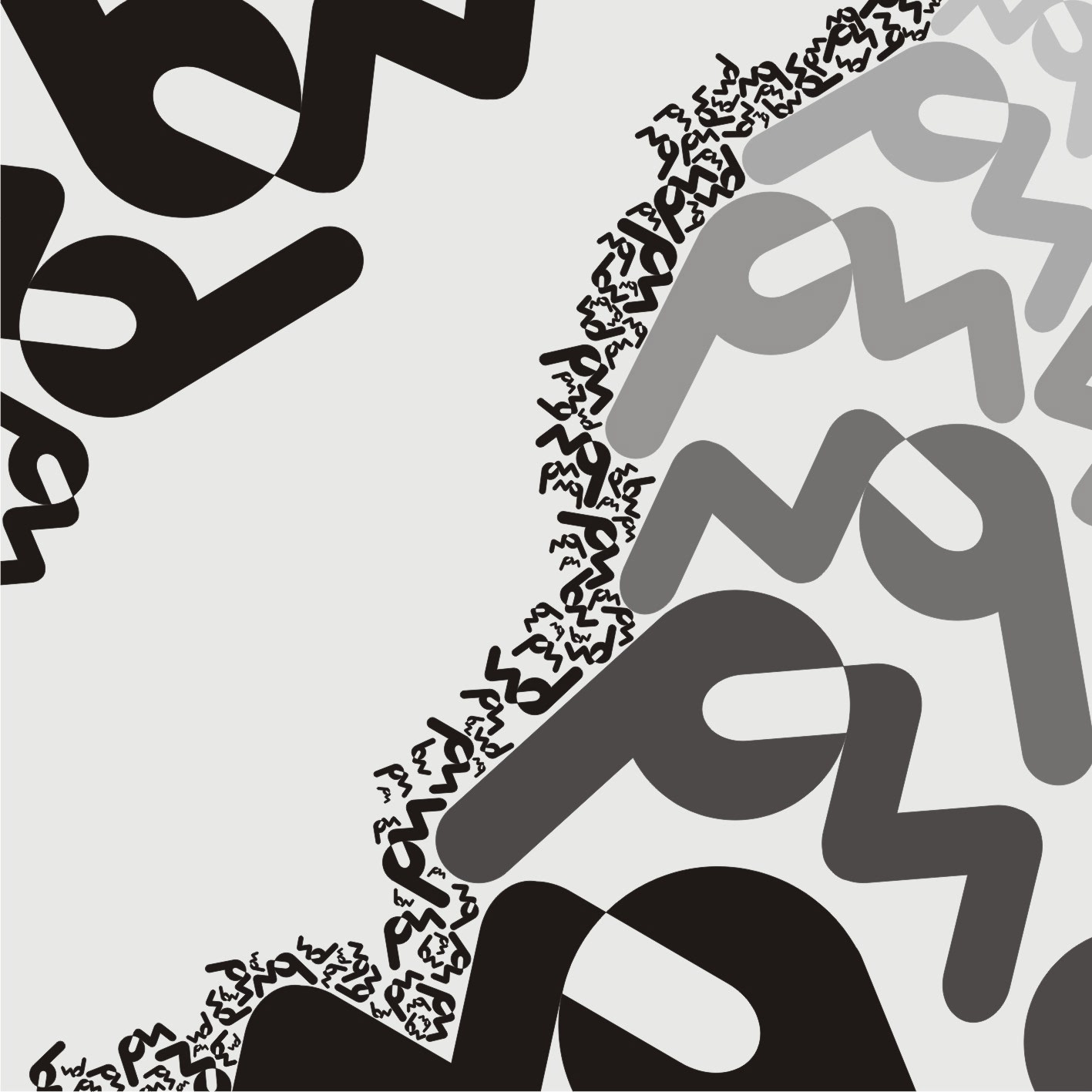 Paula Malewska Monogram Kompozycja