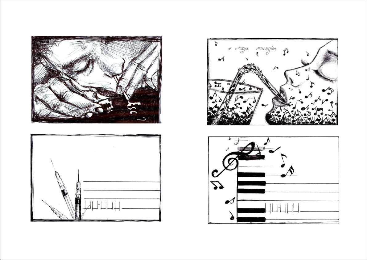 Malwina Chodorska Projekt kartki