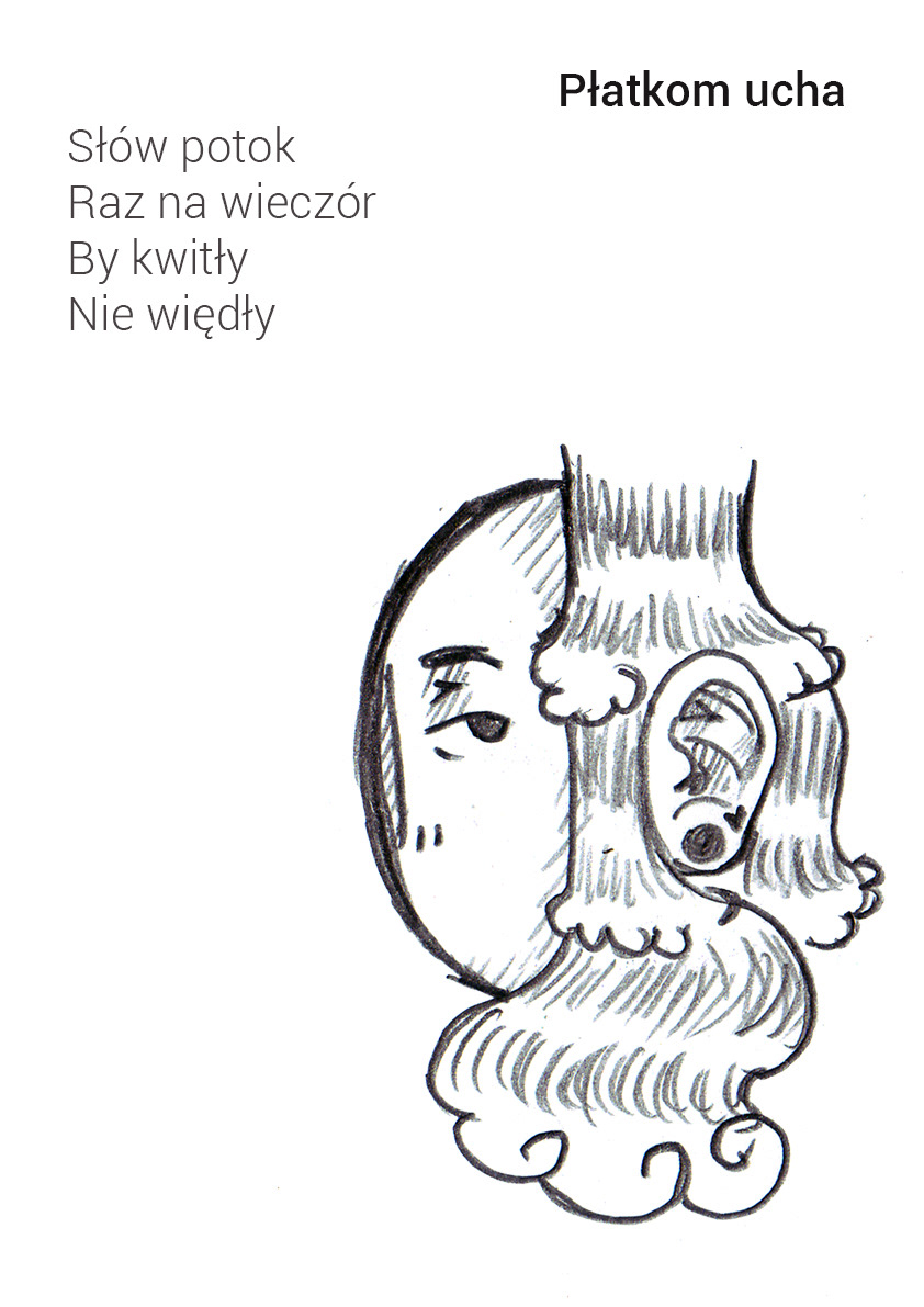 Agata Kincel II r. Grafika
