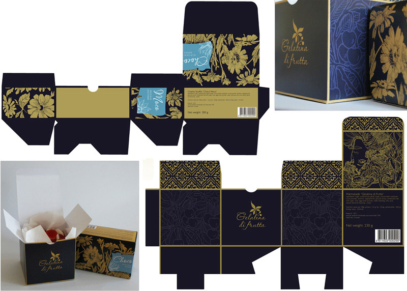 Anastasiya Shumuk, Projekt opakowania na herbatę