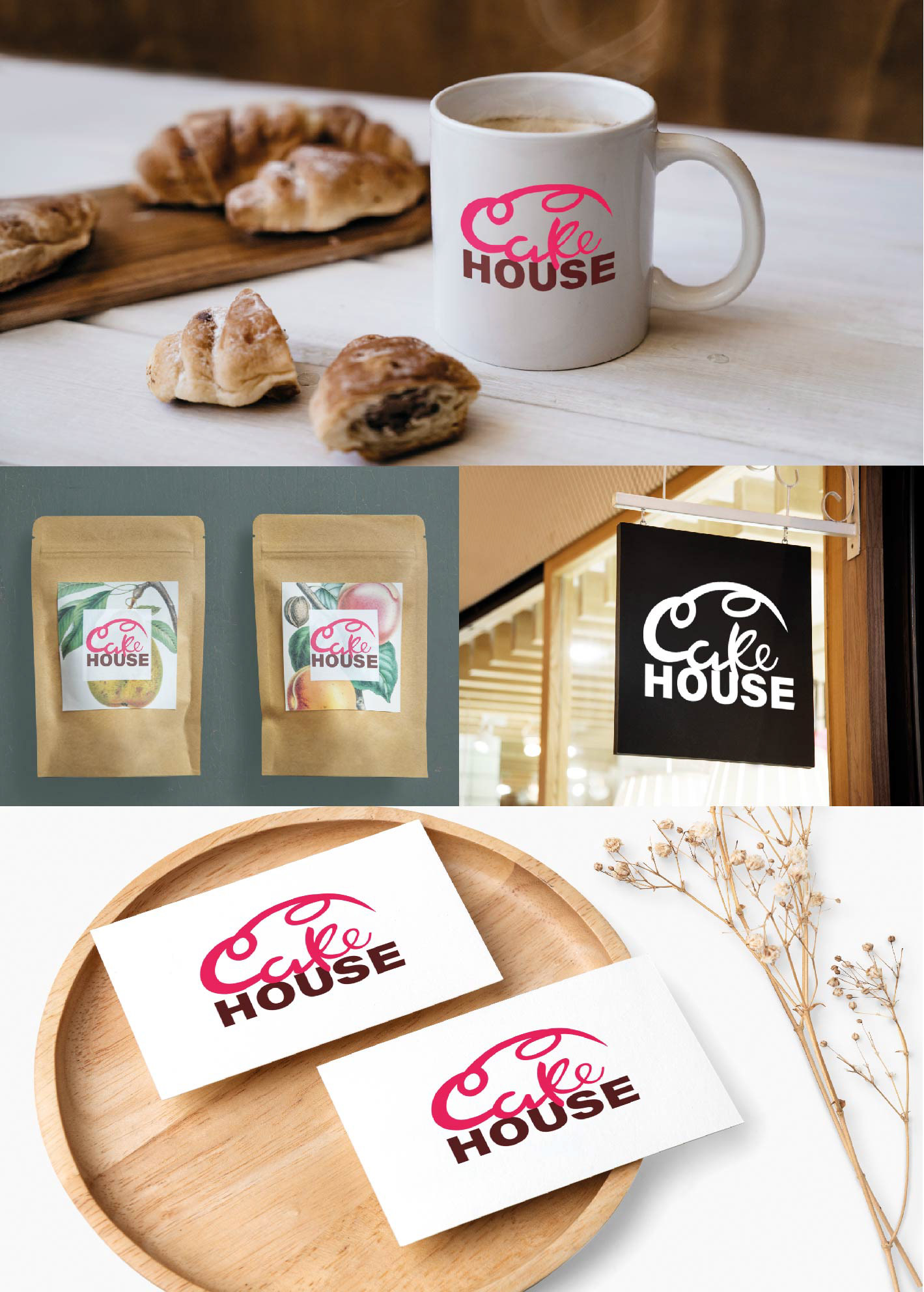 Victriia Marchuk, II r. SW mgr, Identyfikacja dla Cake House