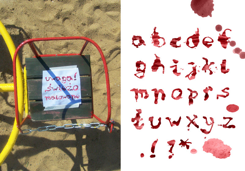 Hanna Dzianach, Projekt Alfabet