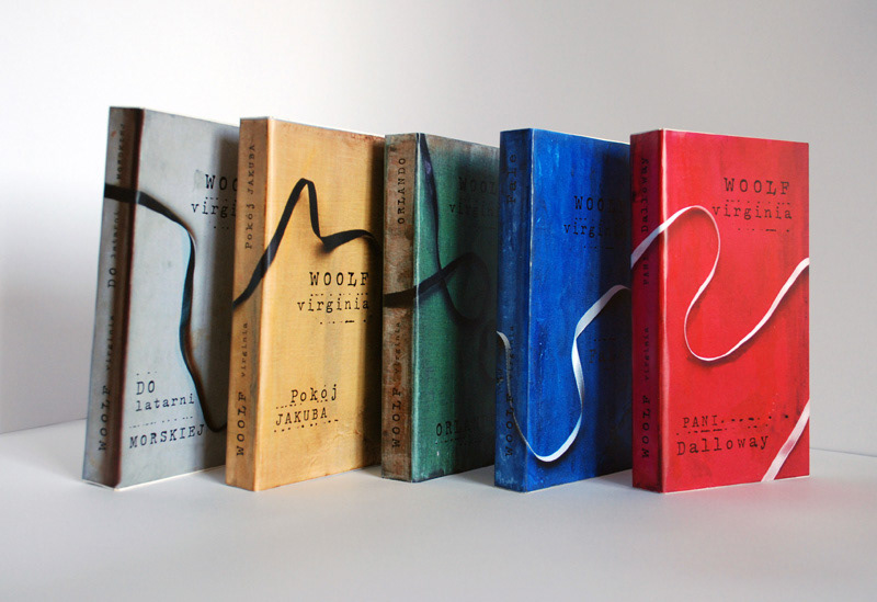 Marta Kornalska, Projekt serii okładek do książek