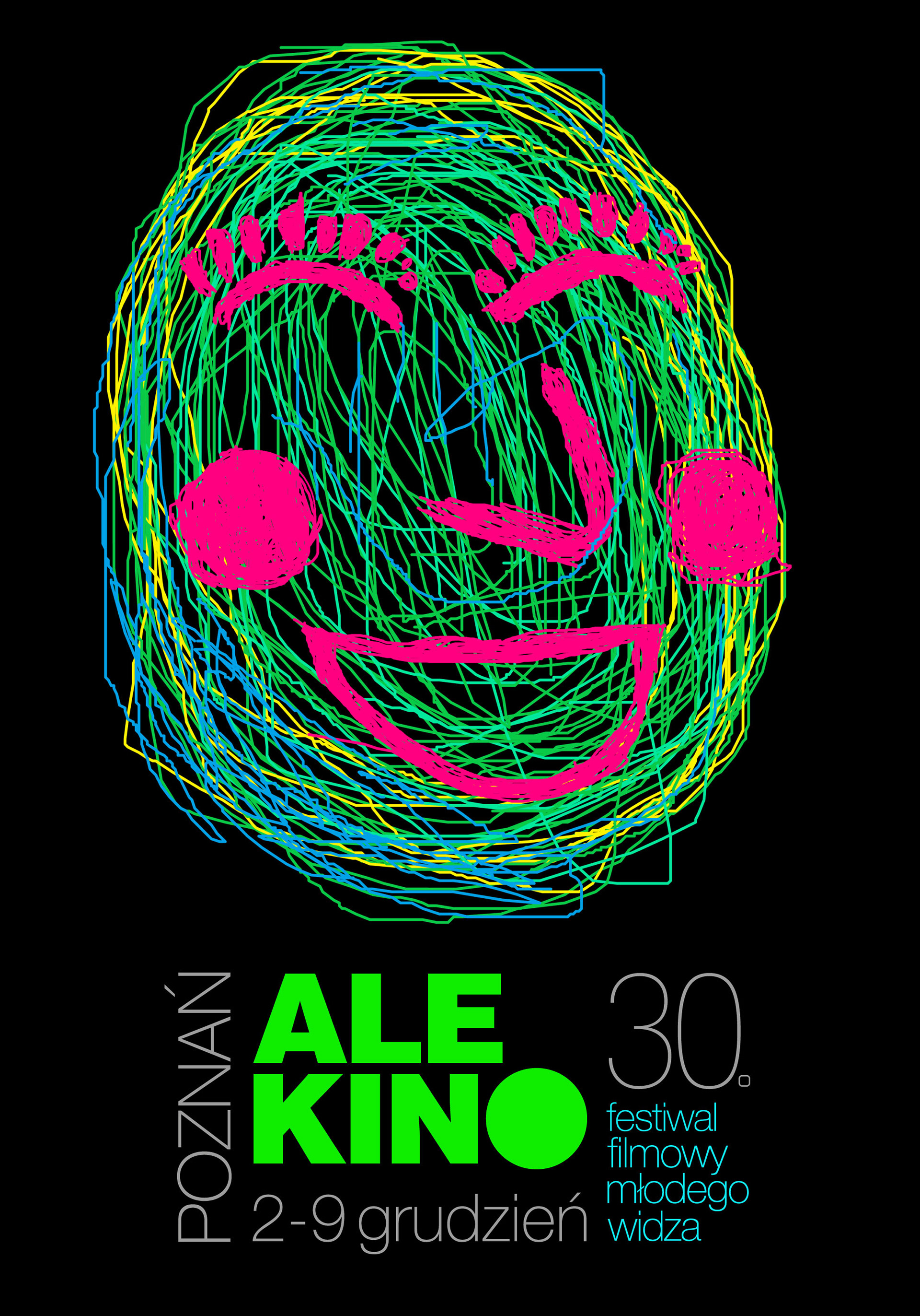 Natalia Sydor Plakat Ale Kino!