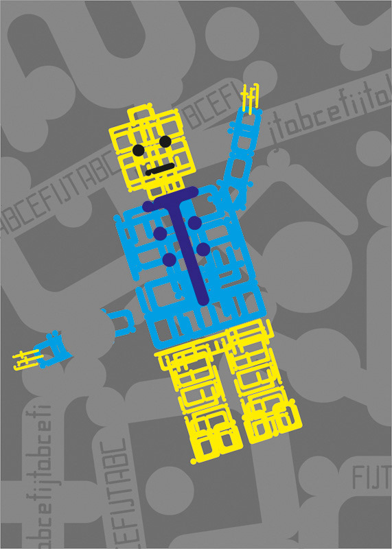 Magdalena Hipner, Projekt liter kompozycja