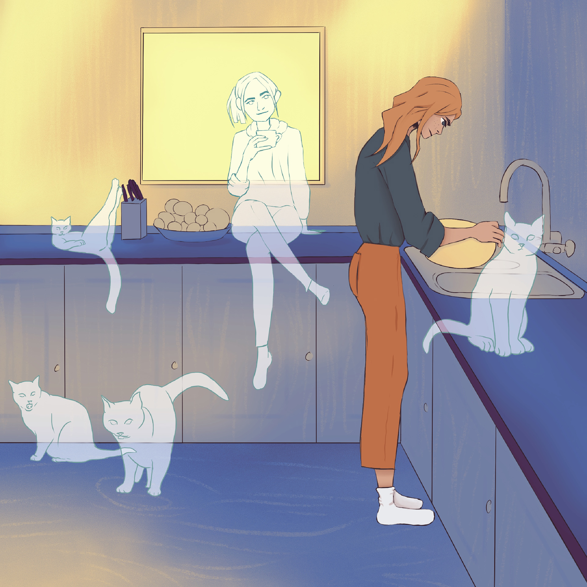 Urszula Sarnowska, Coraz bliżej mi iluzji... /II r. Grafika