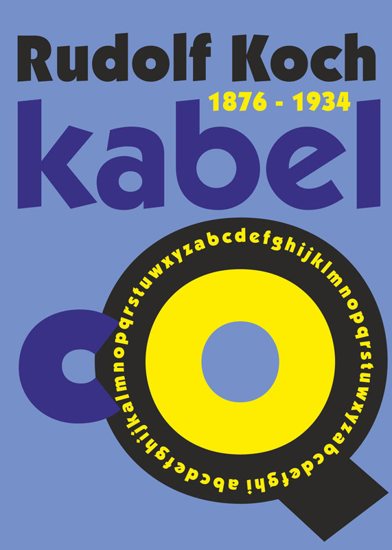 Joanna Nau, Plakat Koch