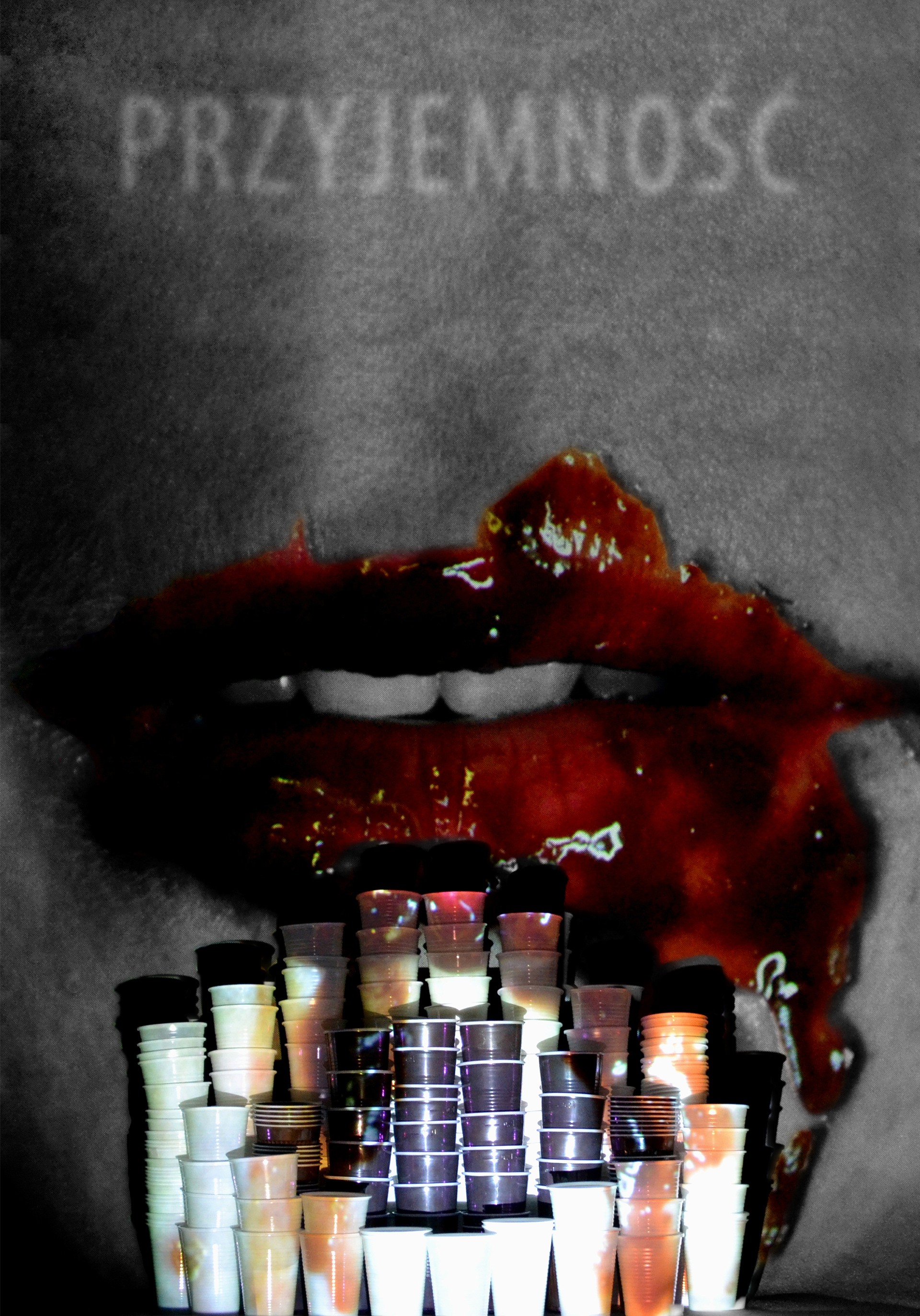 Marlena Baranik Plakat Przyjemność