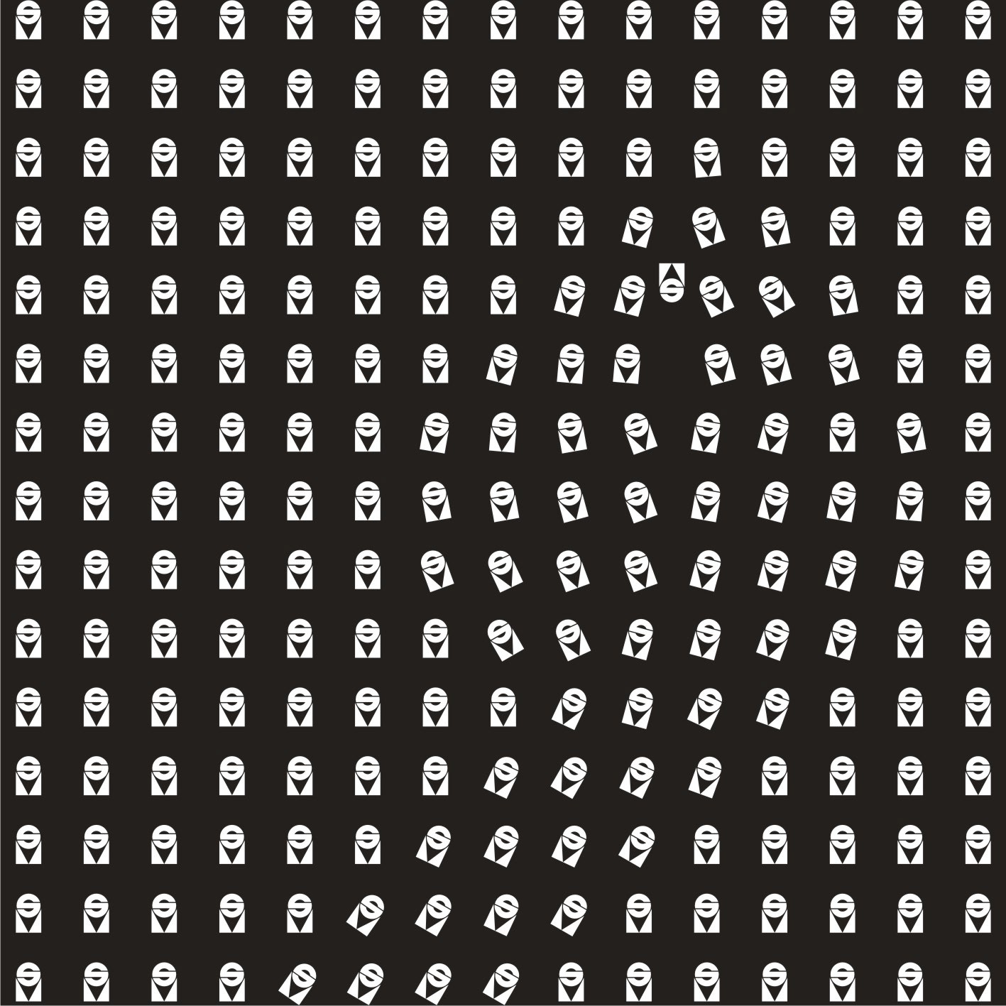 Michał Sarnowski Monogram Kompozycja