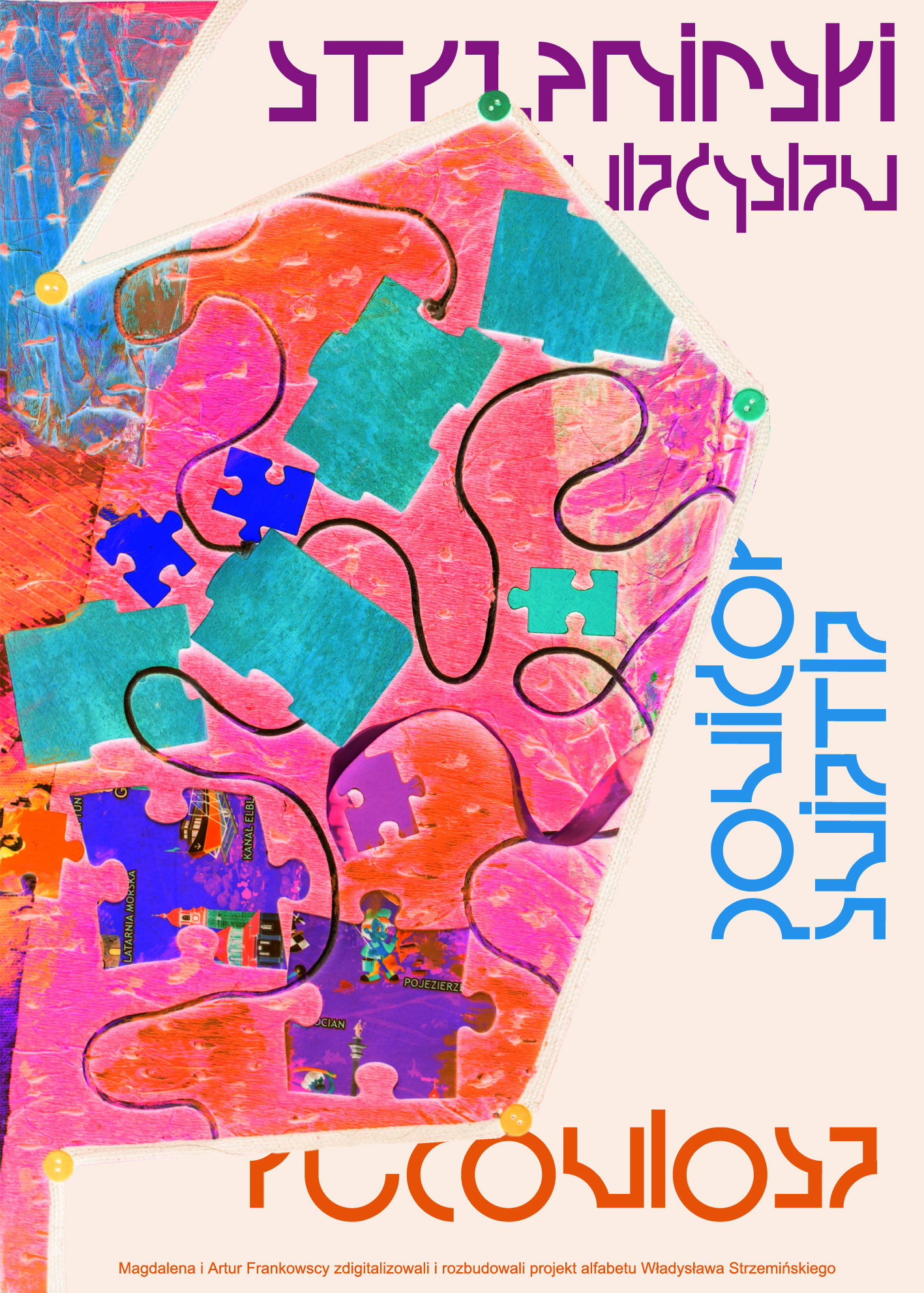 Piotr Firlej II r. SW, plakat typograficzny o: