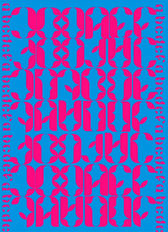 Alicja Kołodziej, Projekt liter kompozycja