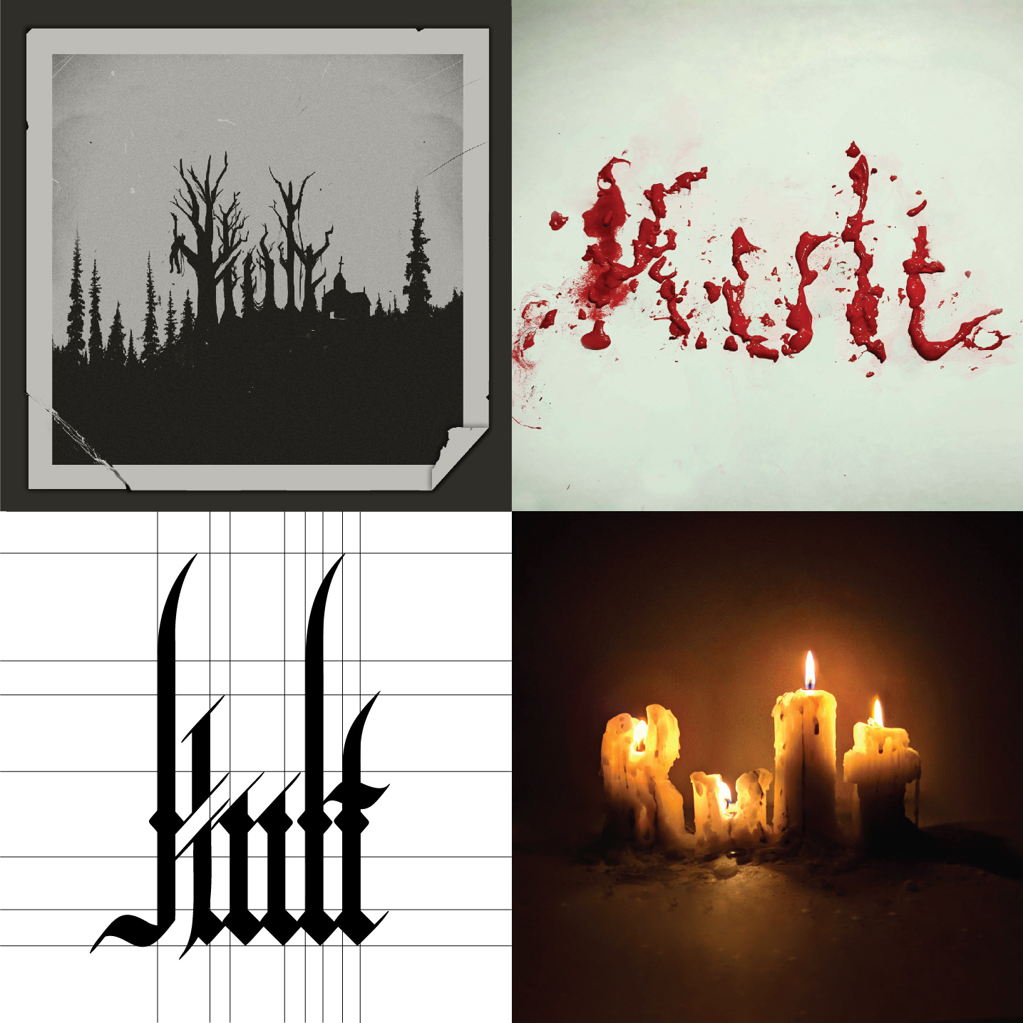 Aleksander Potapow-Werbicki, Słowo - kompozycja /I r. Grafika