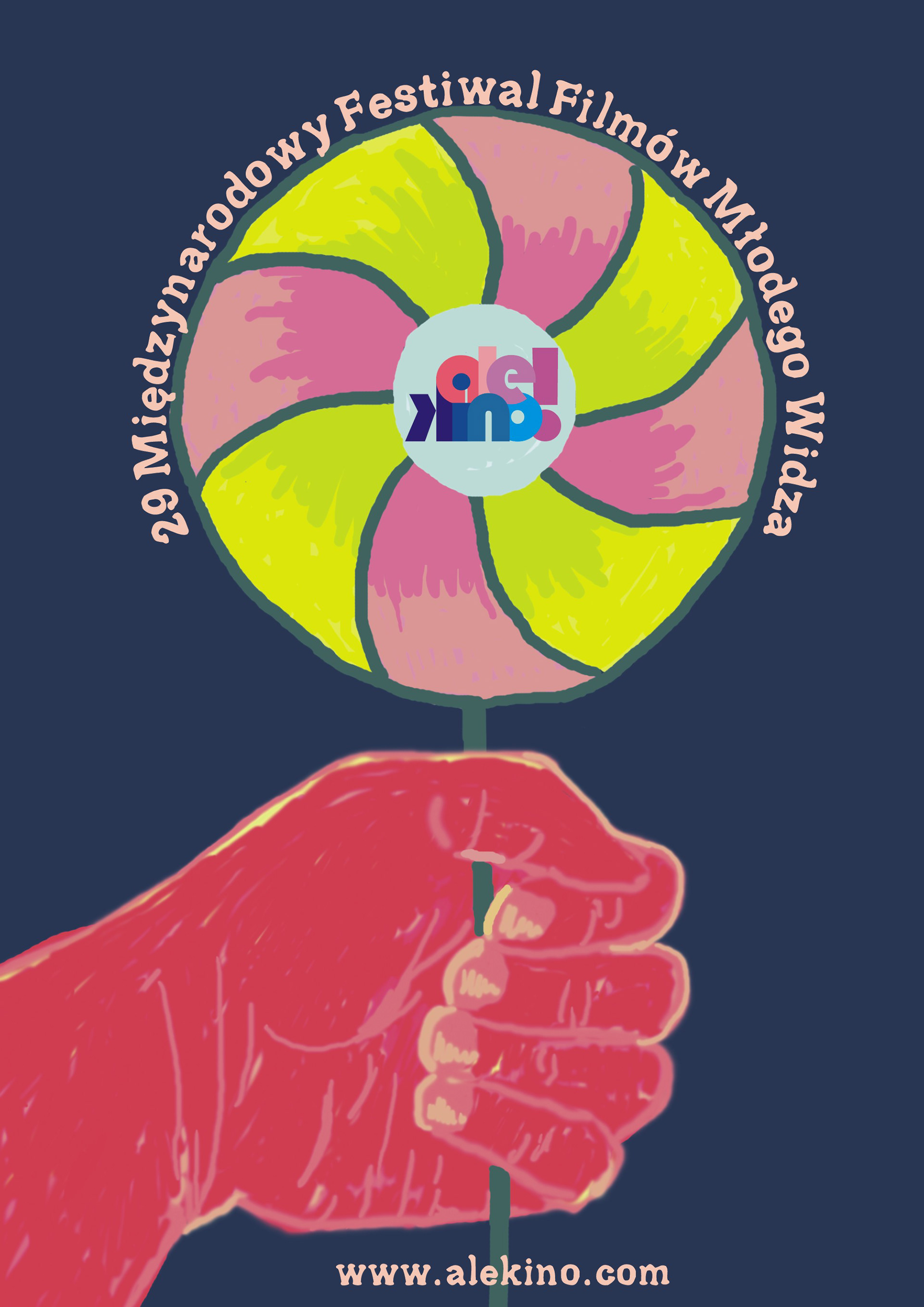 Anna Brzezina Plakat Ale Kino!