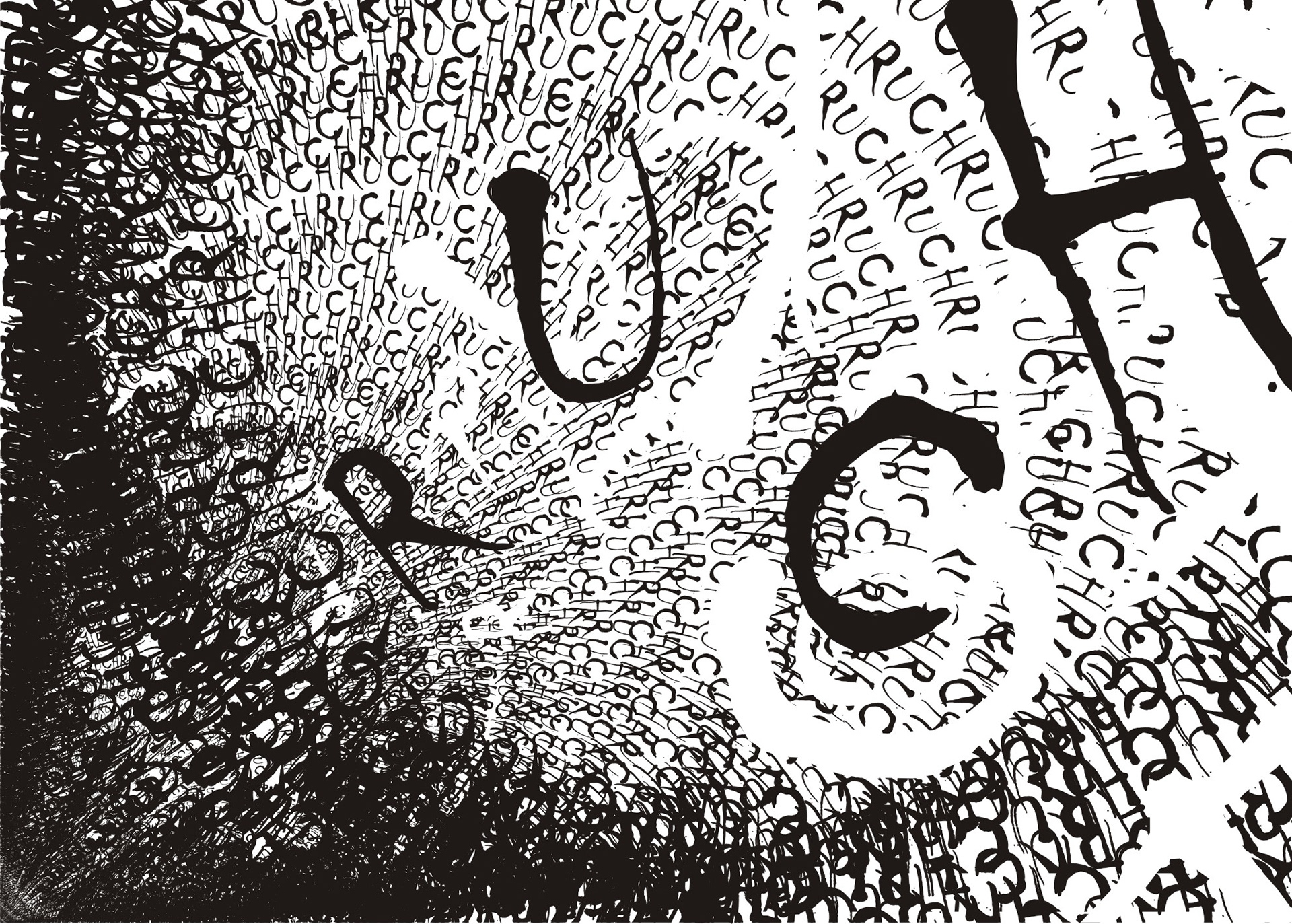 Malwina Chodorska Plakat typograficzny