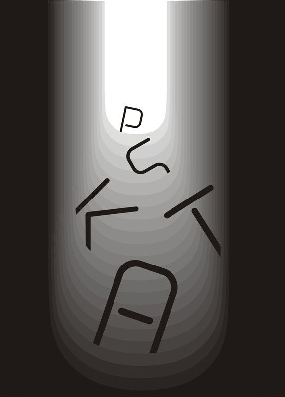 Adam Galanty, Plakat typograficzny