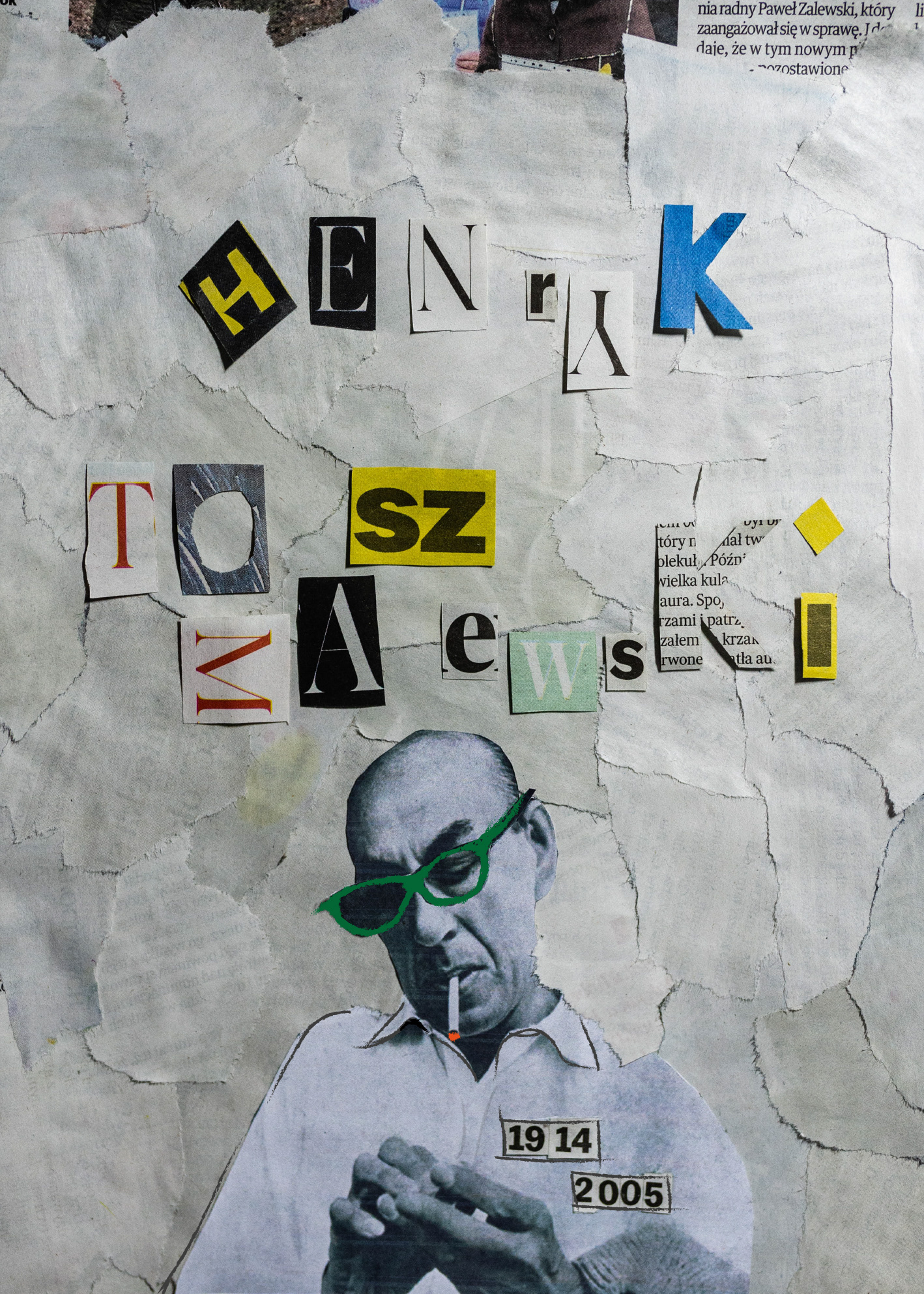 Bartłomiej Kaczmarek Plakat typograficzny o...