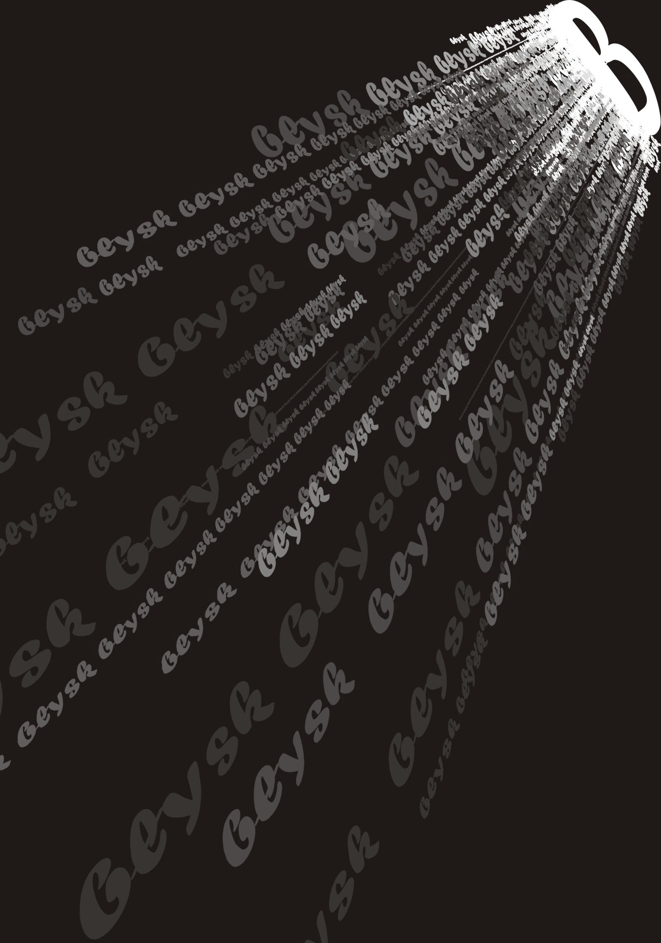 Paulina Pajdzik Plakat typograficzny