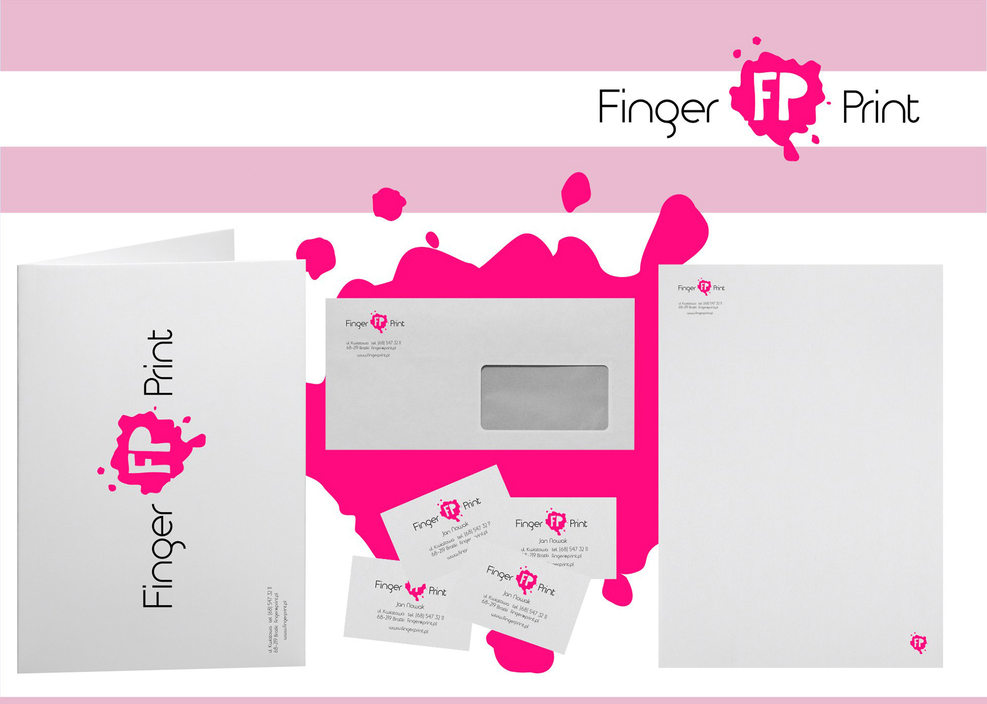 Paula Malewska Projekt identyfikacja wizualizacja