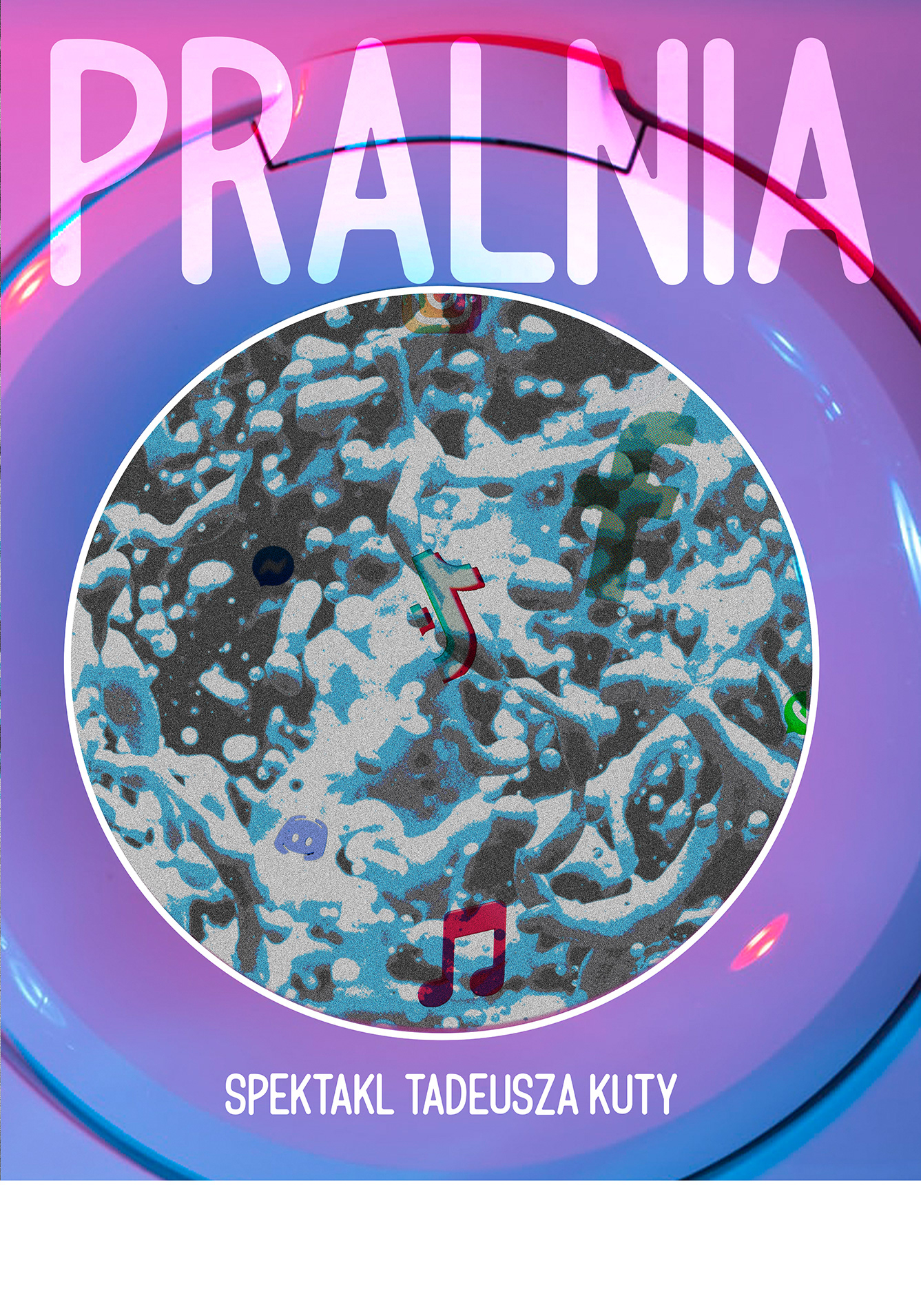 Aleksandra Łada Plakat teatralny/ II r. Grafika