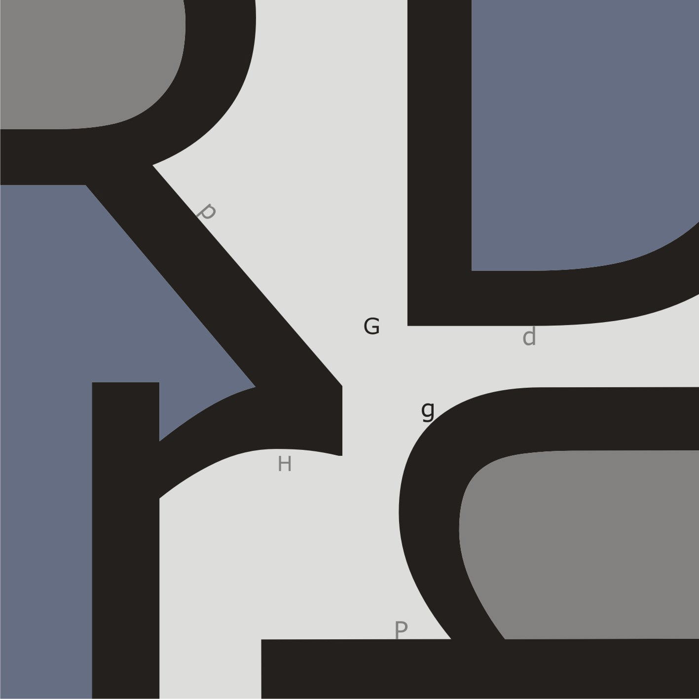 Michał Sarnowski Kompozycja literowa