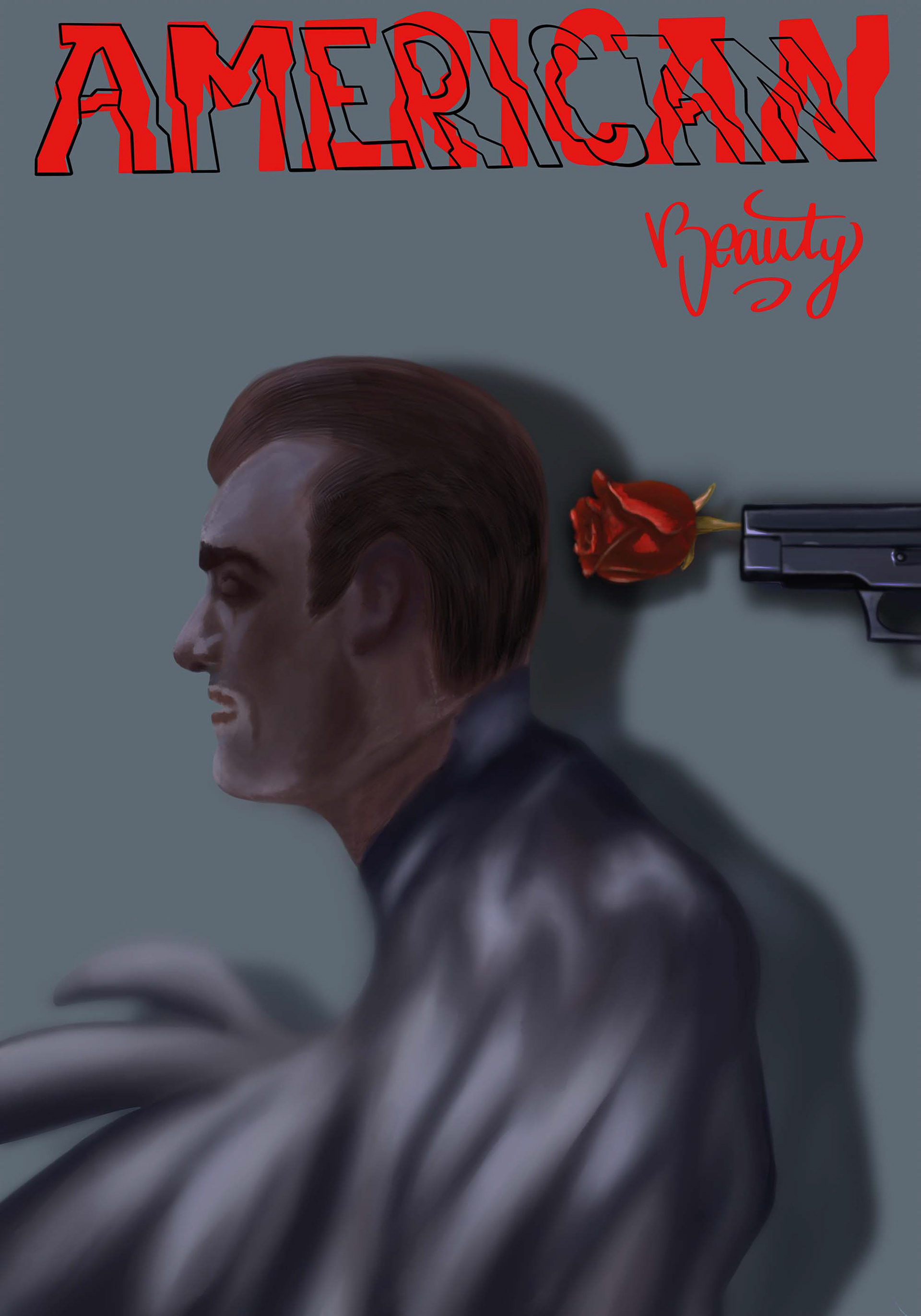 Konrad Chabraszewski, American beauty /III r. Grafika