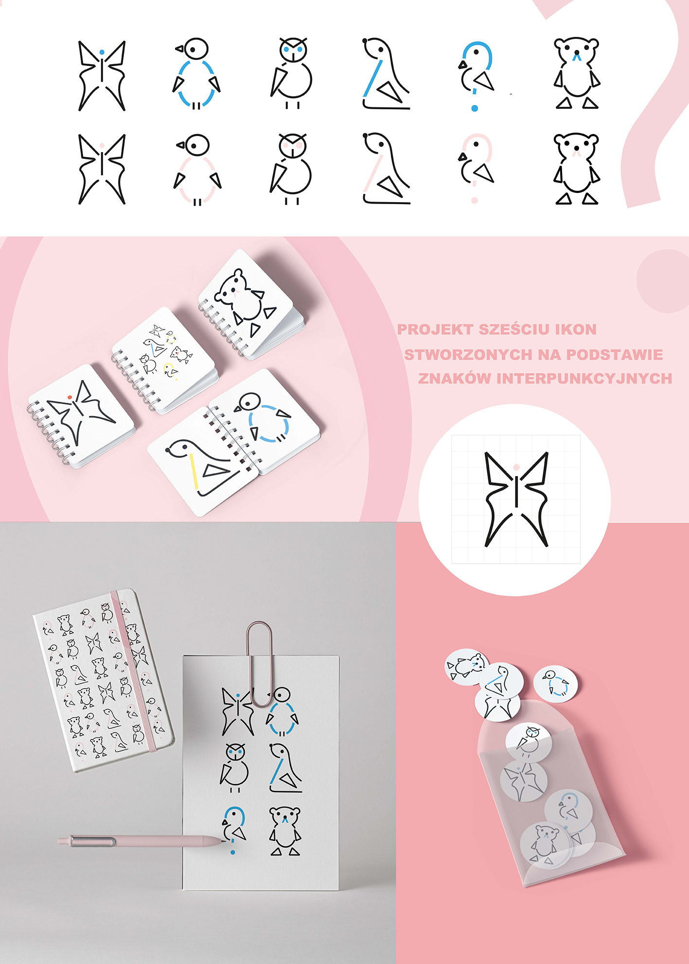 Oliwia Korejwo, Projekt ikon /I r. Grafika