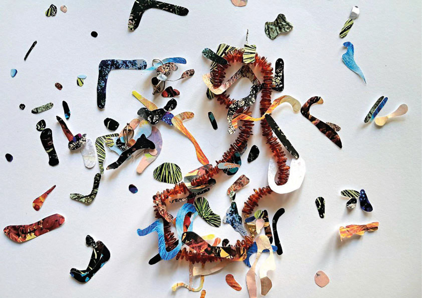 Anna Borovyk, II r. Grafika, Bakterie