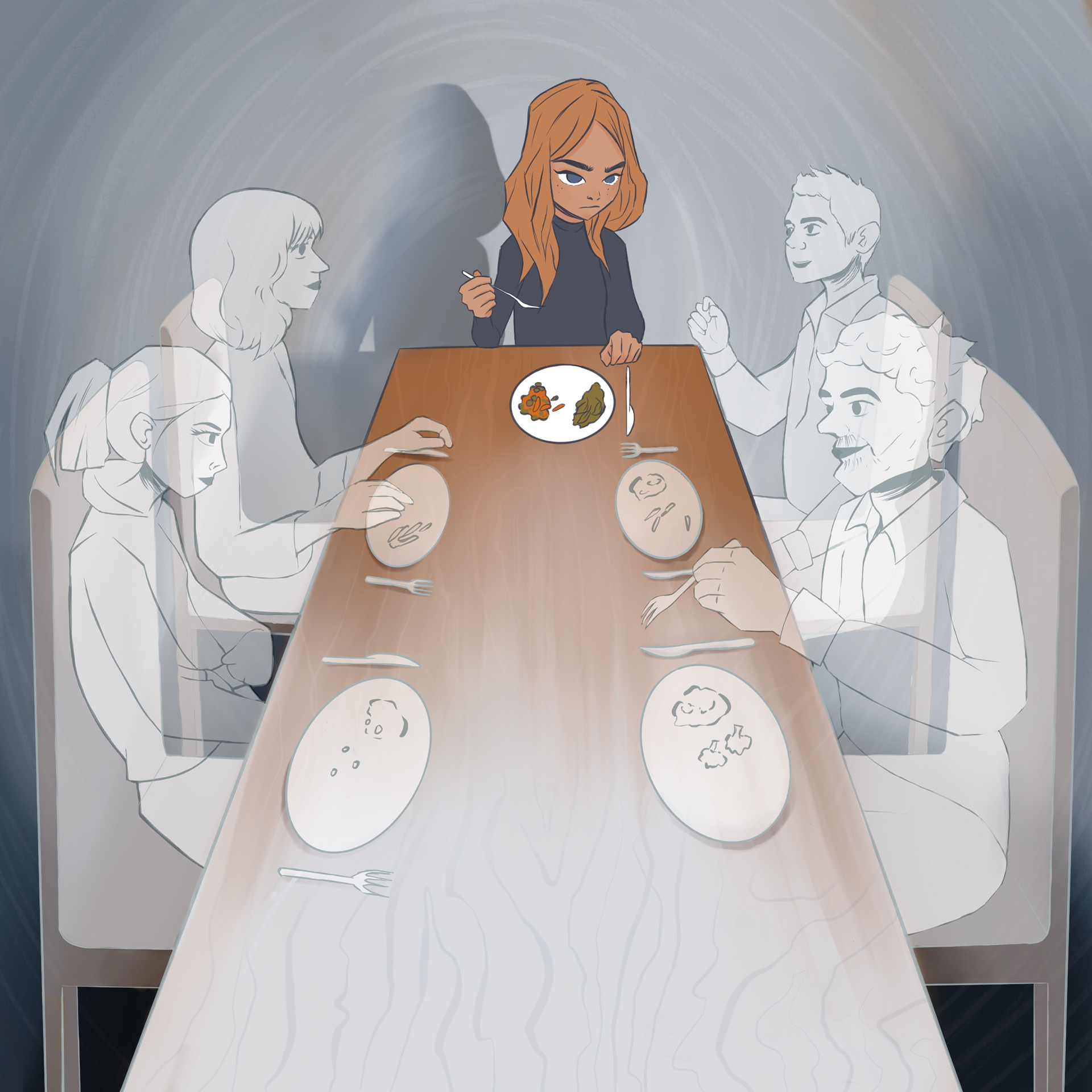 Urszula Sarnowska, Coraz bliżej mi iluzji... /II r. Grafika