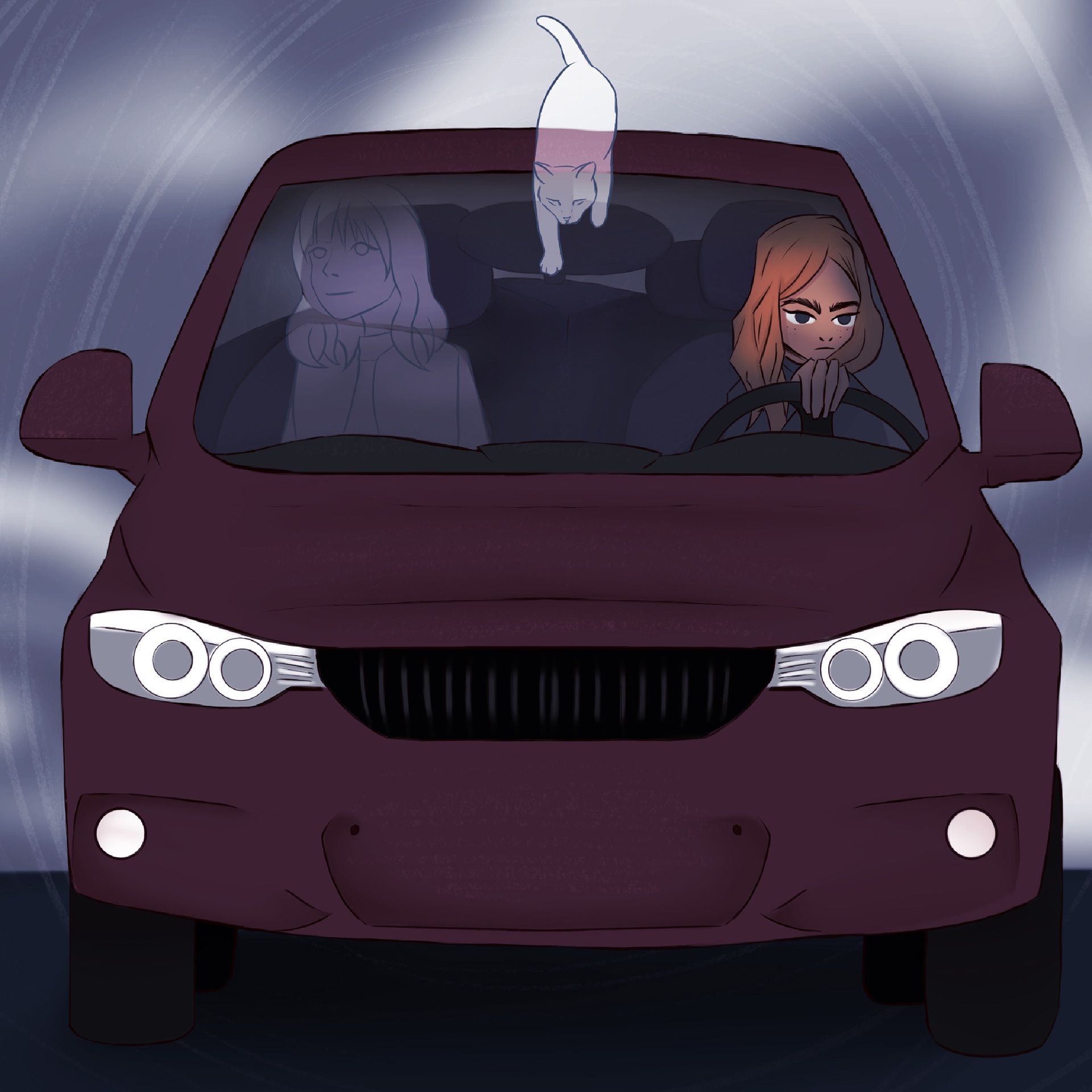 Urszula Sarnowska, Coraz bliżej mi iluzji... /II r. Grafika