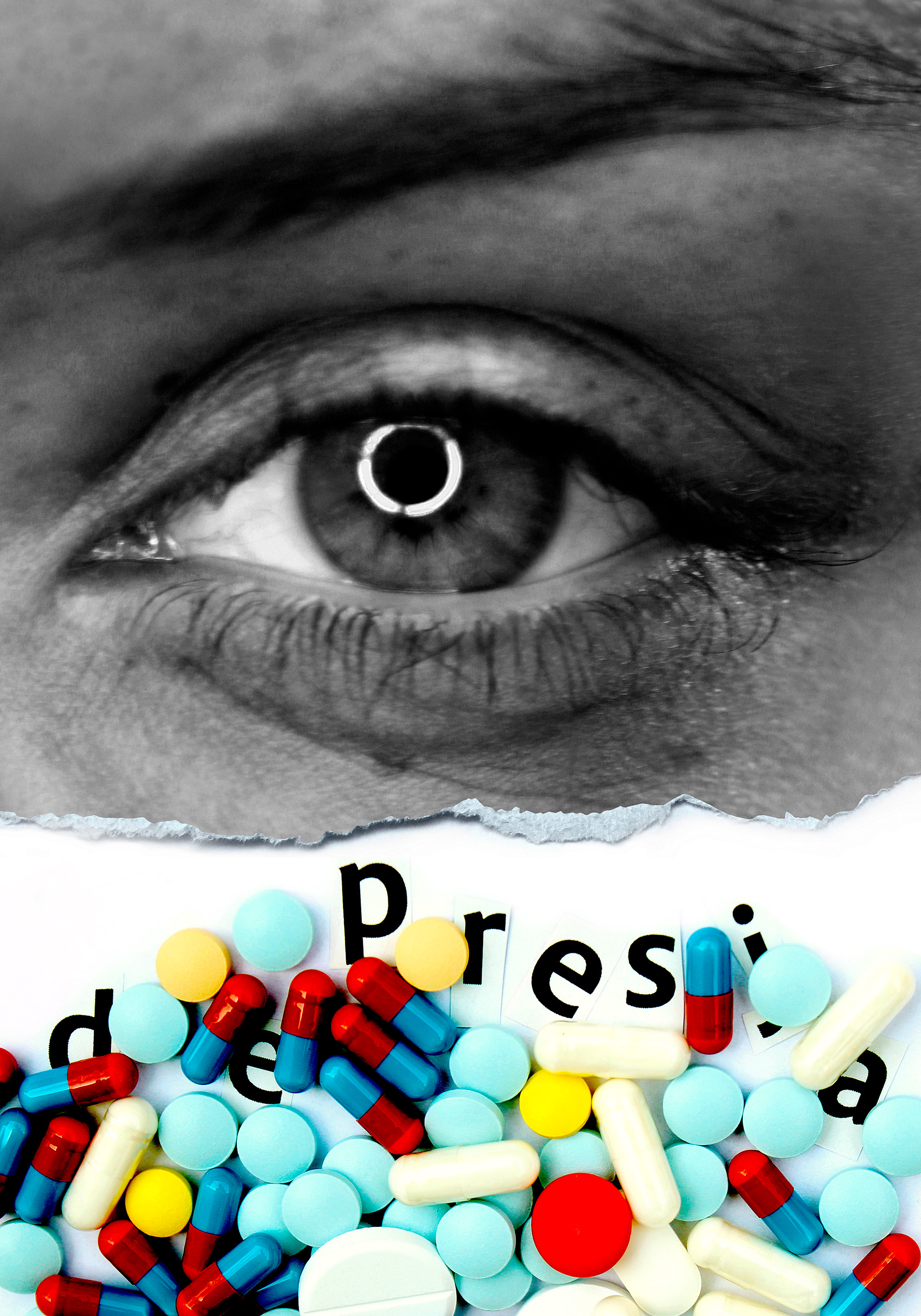 Agata Pokorna Plakat Depresja