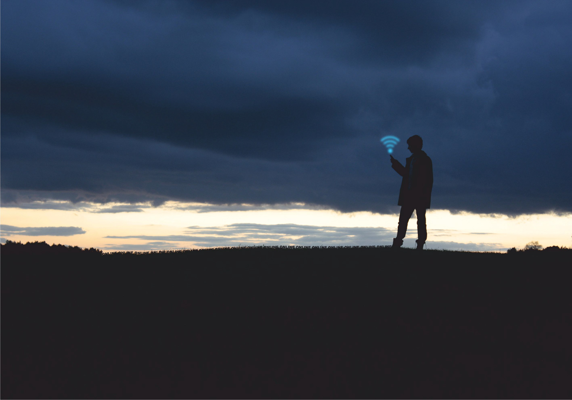Michał Kowalski Plakat On line