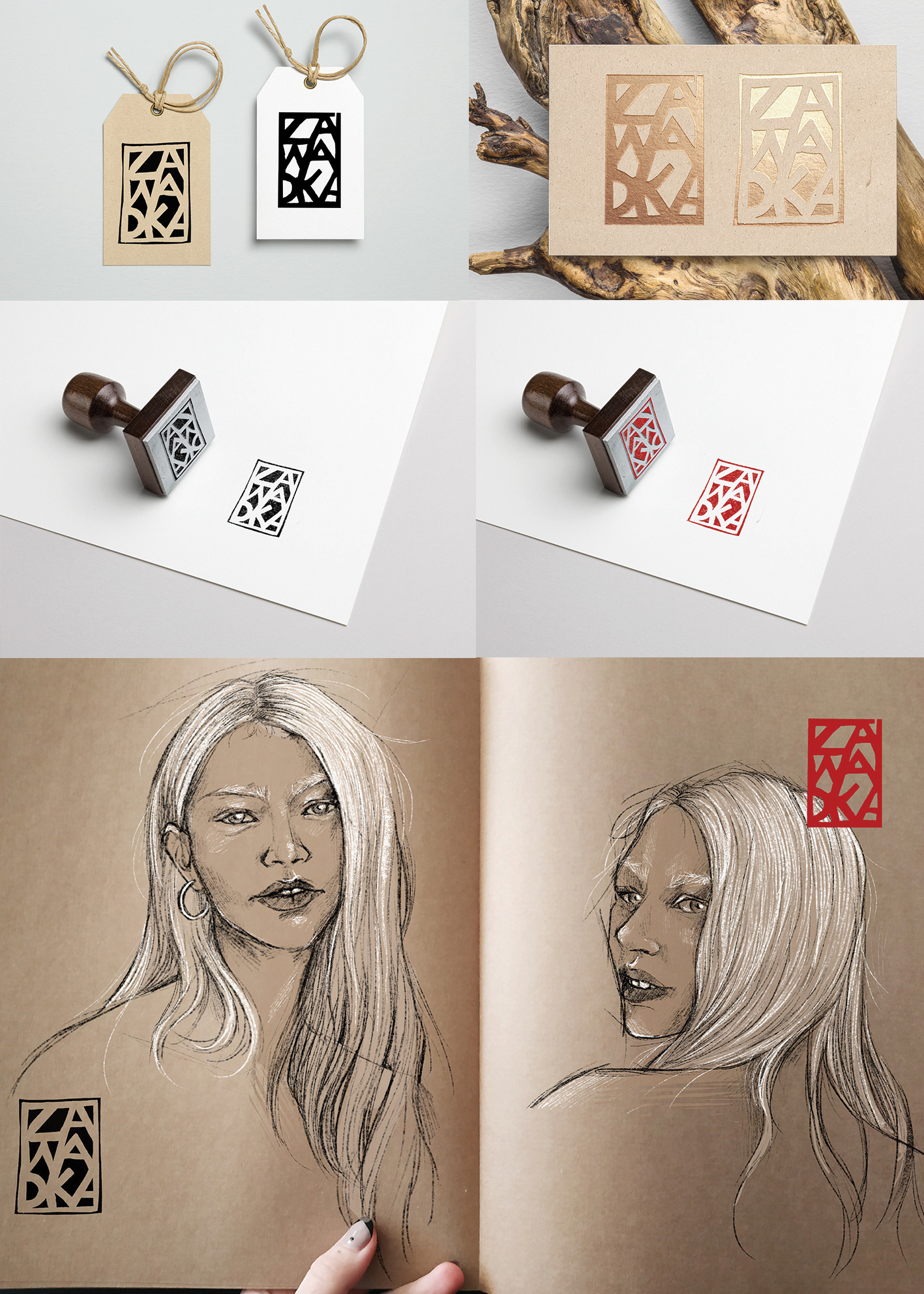 Martyna Zawadka, identyfikacja dla siebie /III r. Grafika
