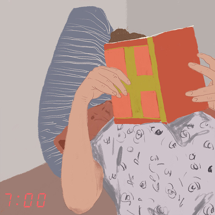 Patrycja Pustelny, Kolejny dzień /II r. Grafika