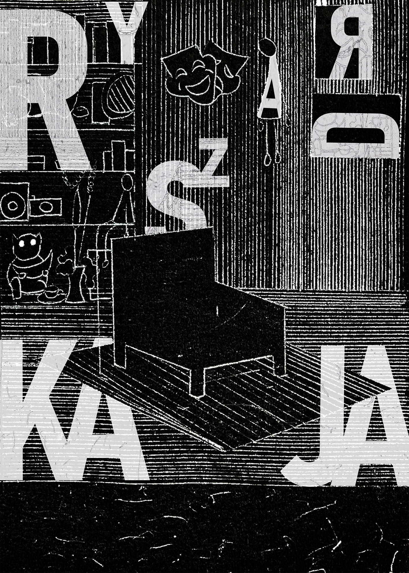 Marcelina Krupa, II r. SW, plakat typograficzny o...