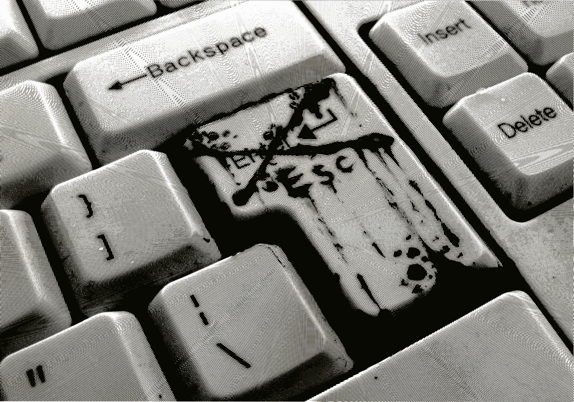 Michał Kozak Plakat ESC