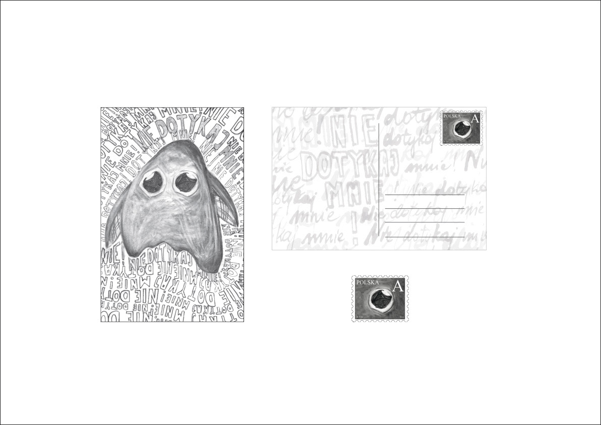 Weronika Tysz Projekt Pocztówki