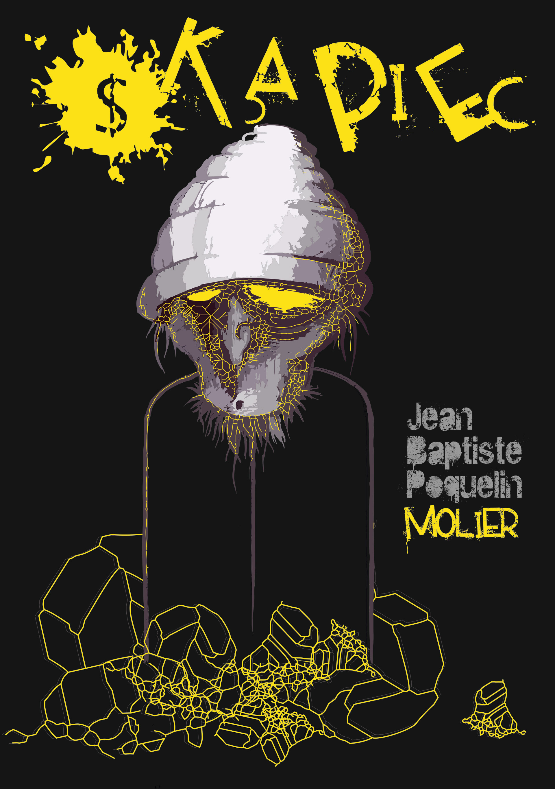 Michał Kozak Plakat teatralny